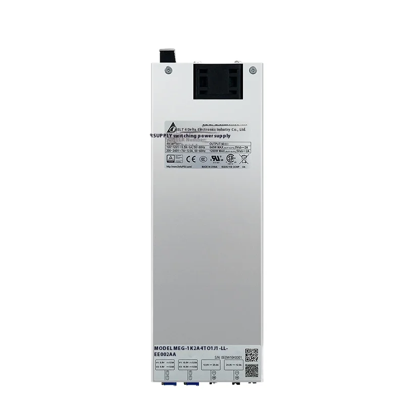 Delta MEB-1K2A4 Industrial Medical Power Supply High Configuration 1200W Switching Power Supply with Three-Proof Rubber Coating