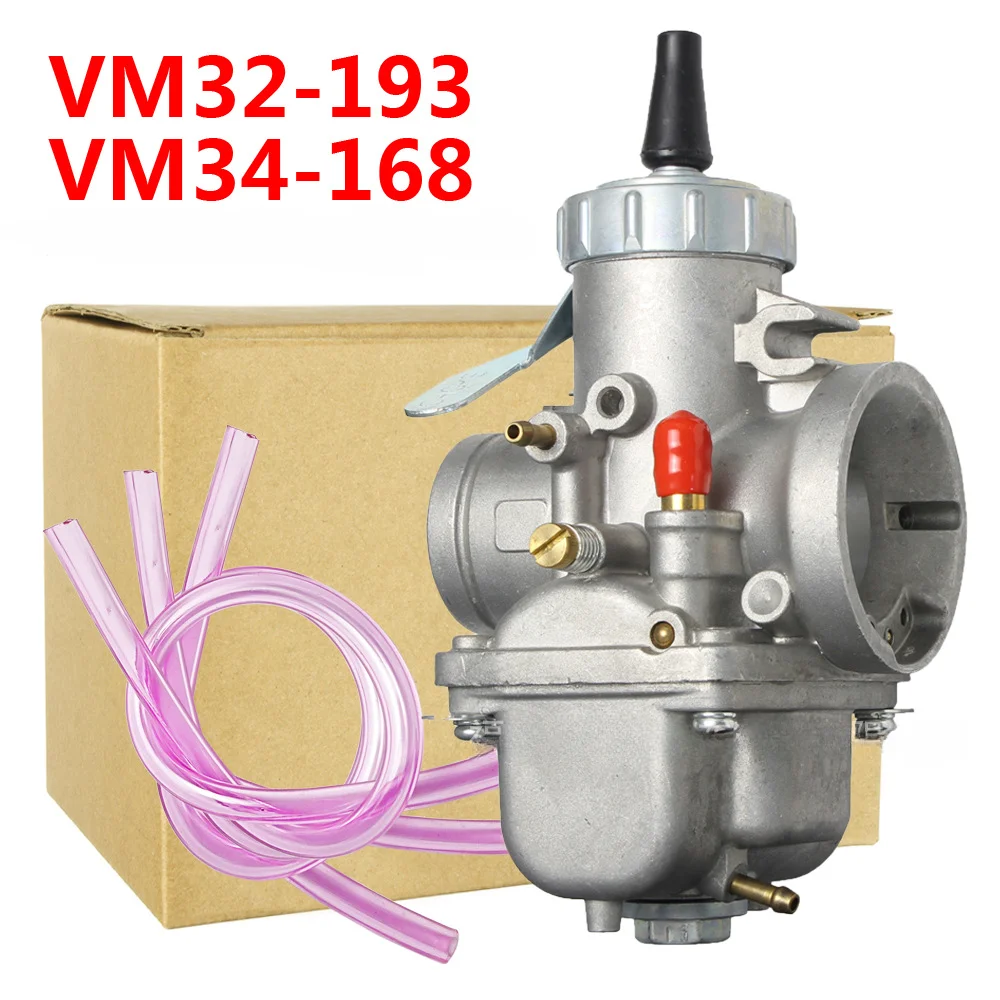 Carburetor VM32-193 VM34-168 For CX/GL V-twins CX500 CB750 KZ400