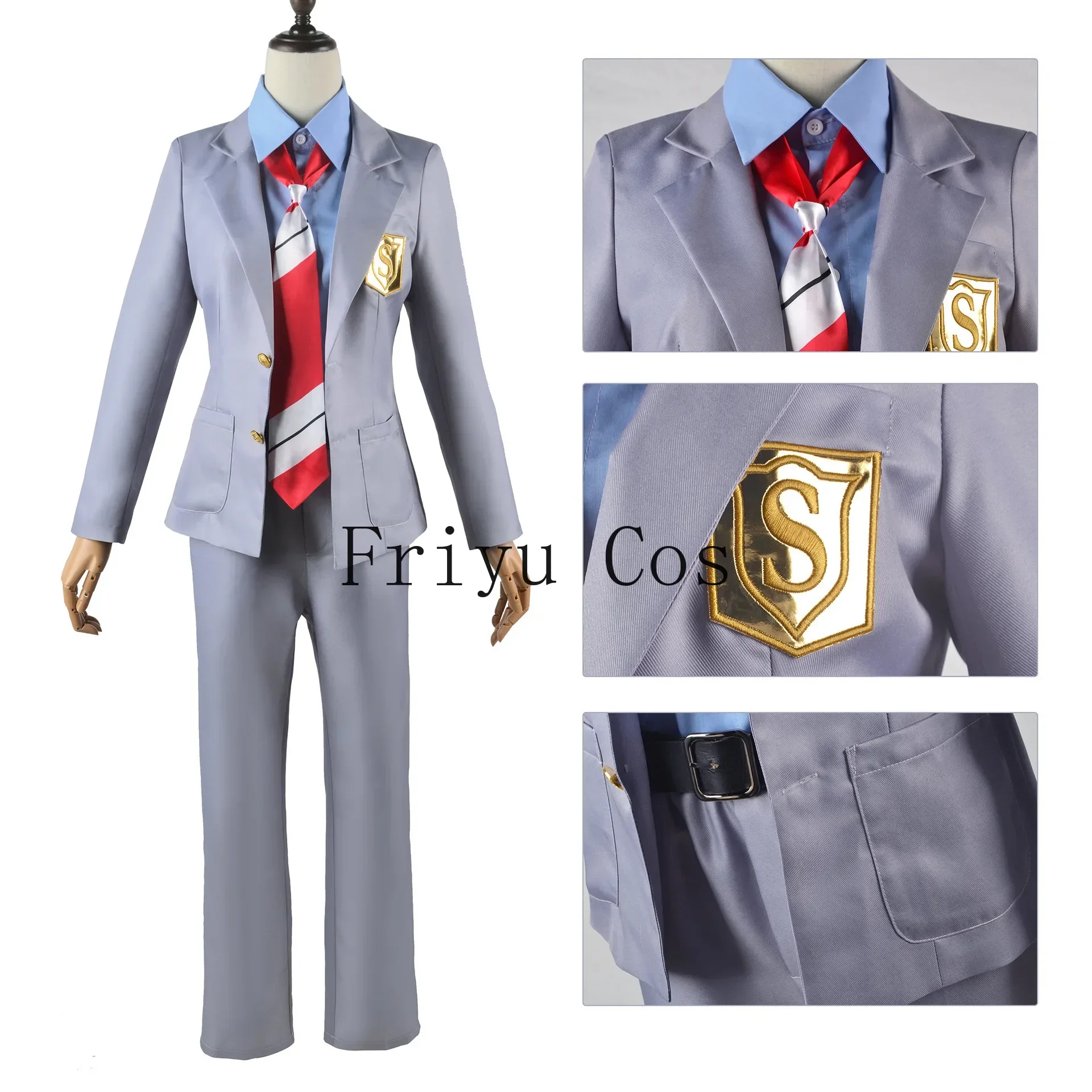 Disfraces de Cosplay Anime Tu vee