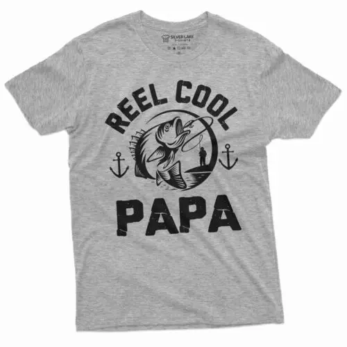 Reel Cool Uncle Shirt Uncle Fishing Gift Fisherman Tee Fishing Lover Uncle Shirt