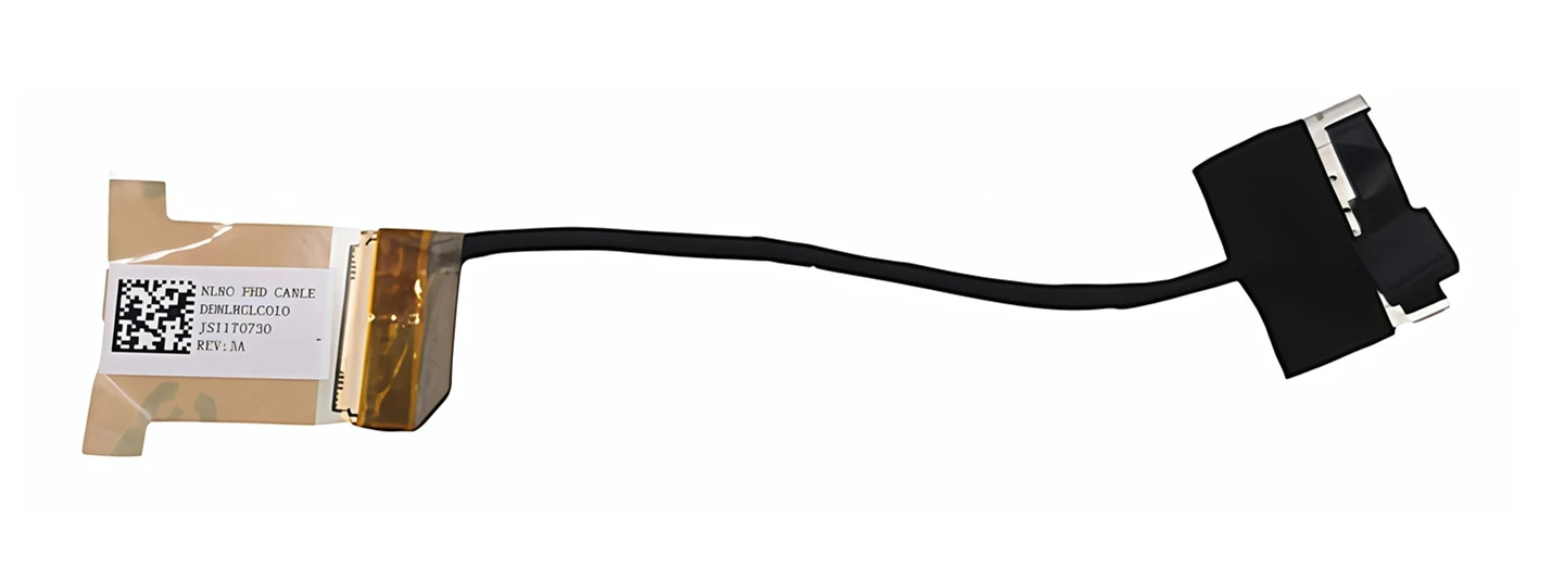 New for Haier Thunderobot 911E1D 911M1C 911-M5TA 911M-M2-T1, 6th & 7th Gen CPU LCD Screen Flex Cable DDNL8CLC010