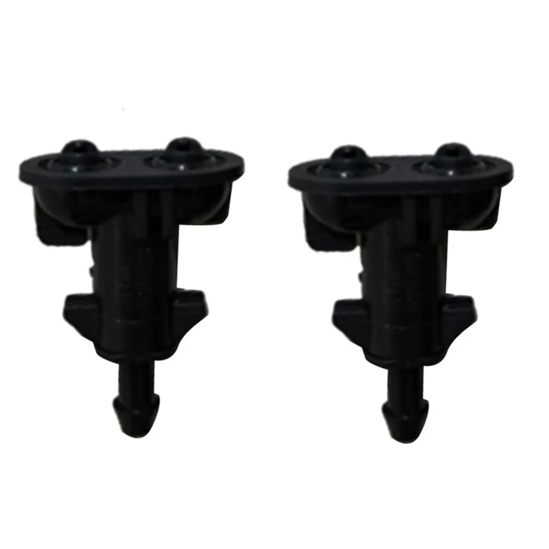 Set nosel Jet Washer lampu depan kanan kanan untuk Land Rover Range Rover Sport L320 2010 - 2013 LR015359