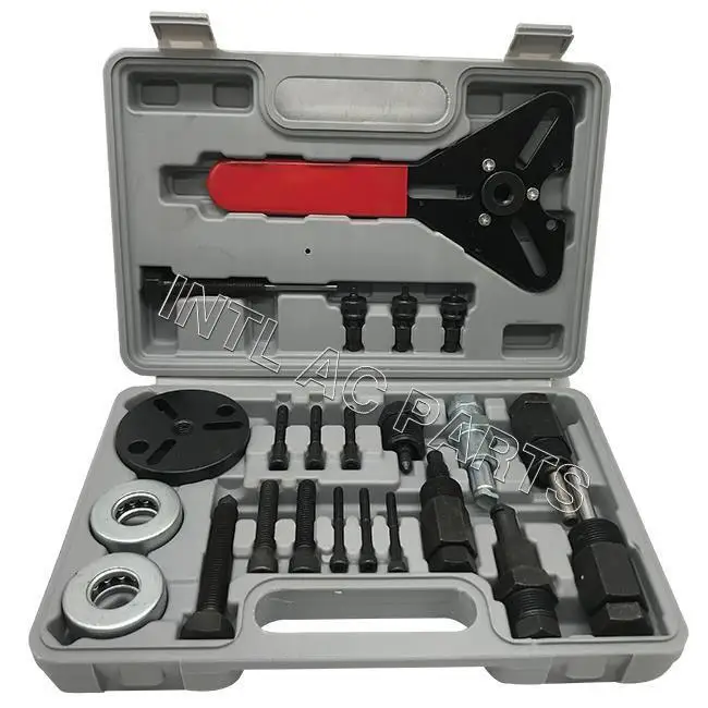 

23pc AC COMPRESSOR CLUTCH HUB INSTALLER REMOVER/Removal KIT PULLER PLATES TOOLS