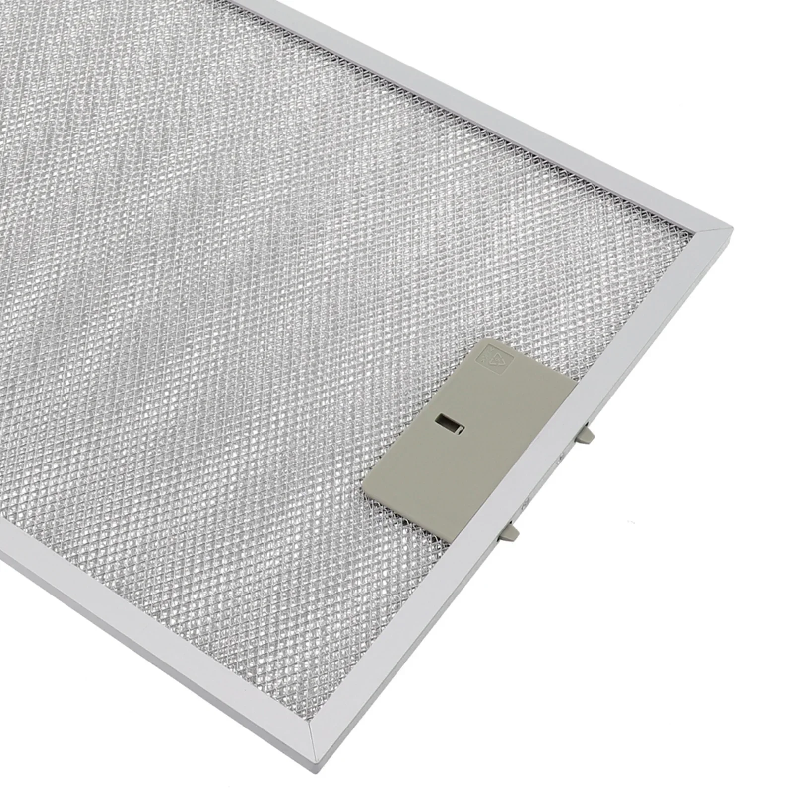 Cappa da cucina alluminata filtro antigrasso in metallo per molti accessori da cucina per cappa aspirante ventola di sfiato