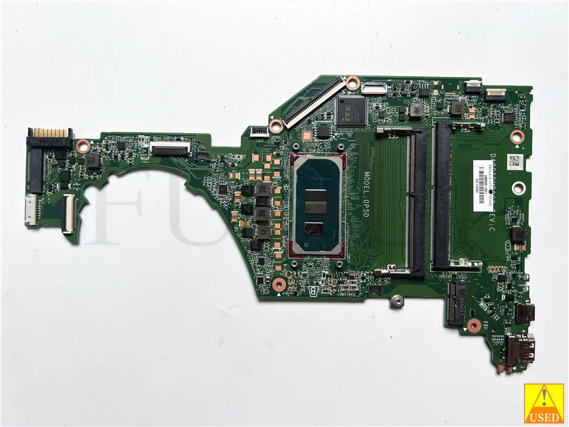 USED Laptop Motherboard  L88208-601  For HP 15-DY 15T-DY 15S-FQ  SRGKK i5-1035G4 Fully Tested, Works Perfectly