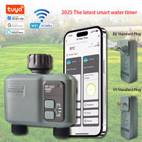 Tuya Wifi HCT-636 Automatic Water Timer Garden Digital Irrigation Machine Intelligent Sprinkler Used Outdoor to Save Water&Time