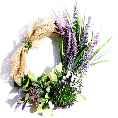 Soft Design-Lavender-Decorative Garland