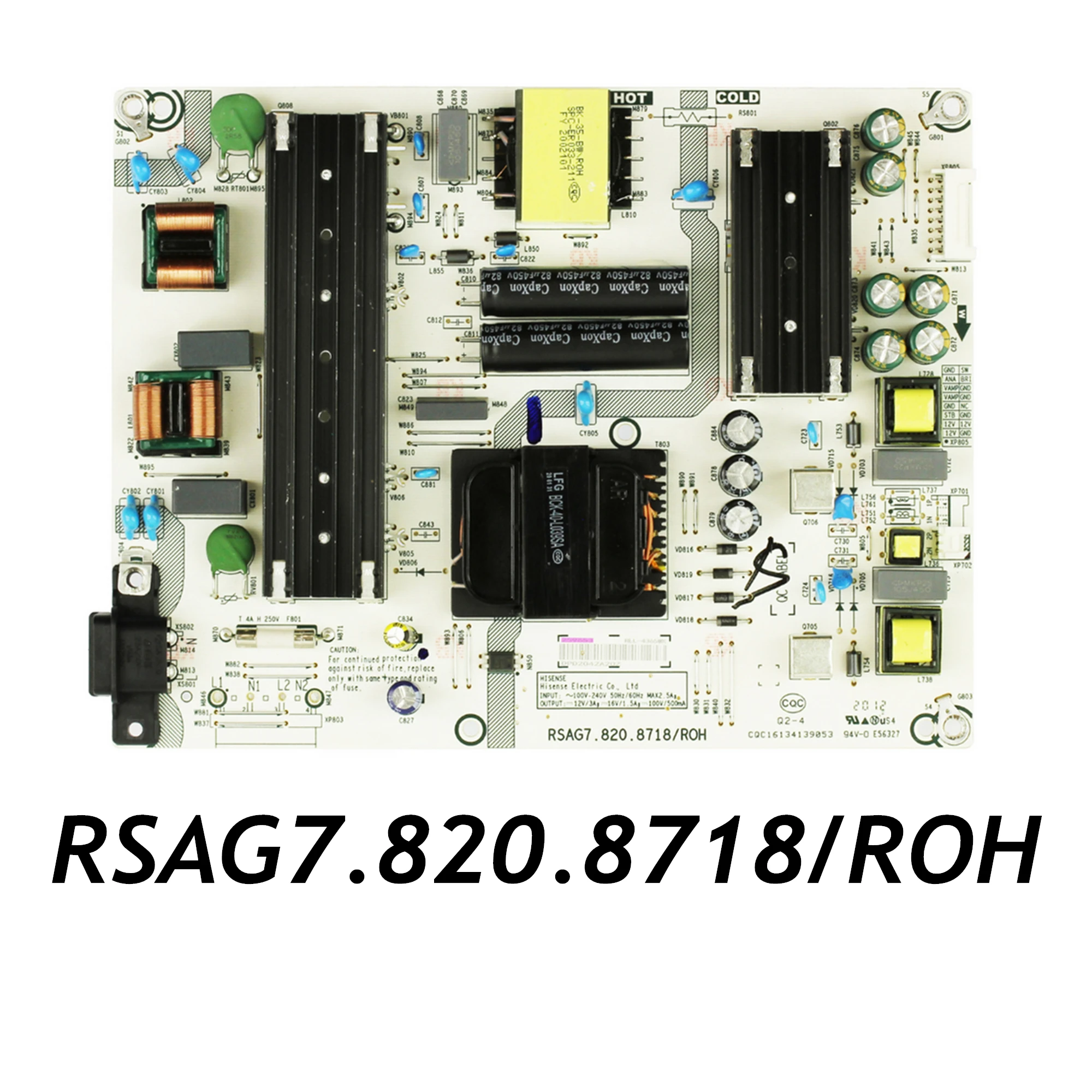 power supply board rsag78208718 roh para 65r6e3 65r6090g5 65r6090g 65r7g5 65h6570g 65r6e4 tv 01