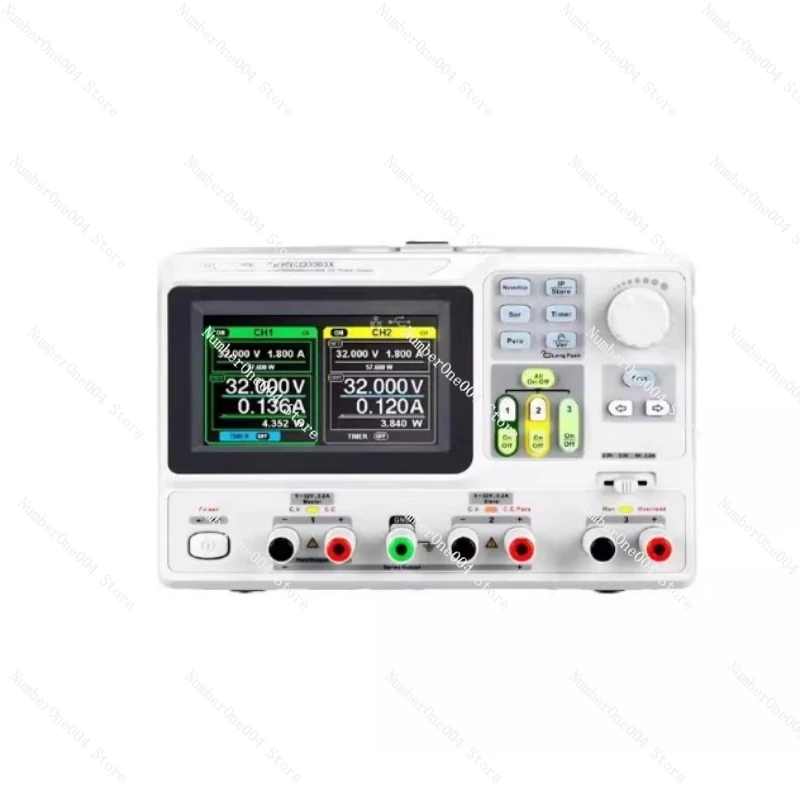 

Adjustable DC Power Supply Linear Programmable High Precision DC Power Supply SPD3303X/C/X-E