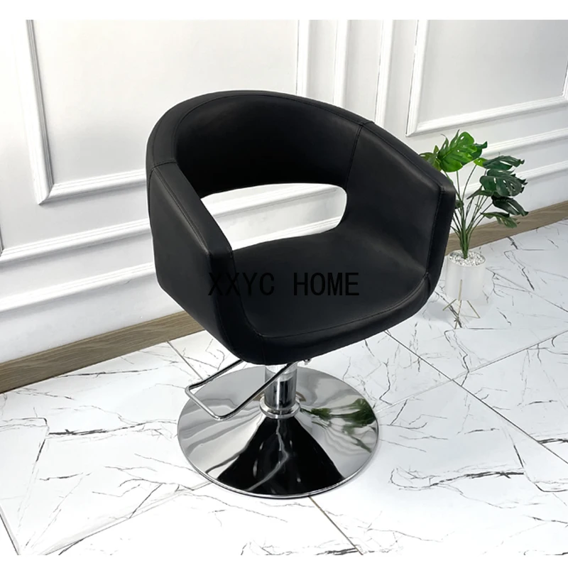 Barber Shop for Hair Salon Beauty Hairdressing Armrest Spinning Lift Adjustable High-End Hair Cutting Chair silla de maquillaje