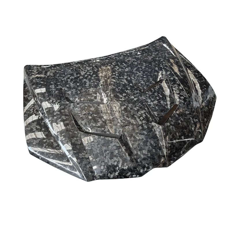 

Forged Carbon Fiber Engine Vented Hood Bonnet Front Engine Hood Auto Body Systems Body Kit Vent Cover for Lamborghini URUS