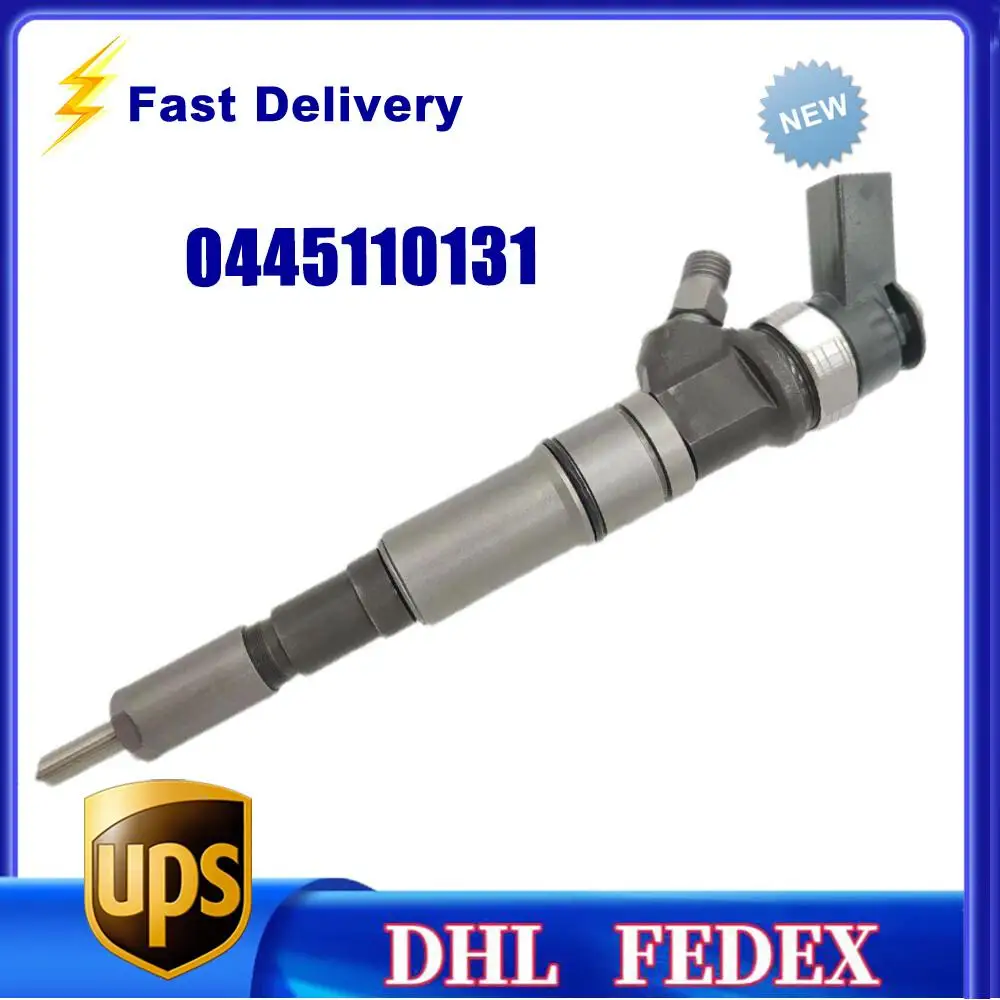 

0445110131 7789661 Fuel Injector Common Rail for BMW 320d 330d 530d X3 X5 3.0d