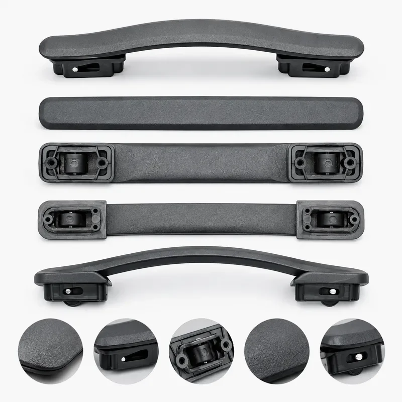 Multi Size Aluminum Frame Trolley Suitcase Repair Handle Replacement Lift Hand Grip Accessories For Luggage Bag