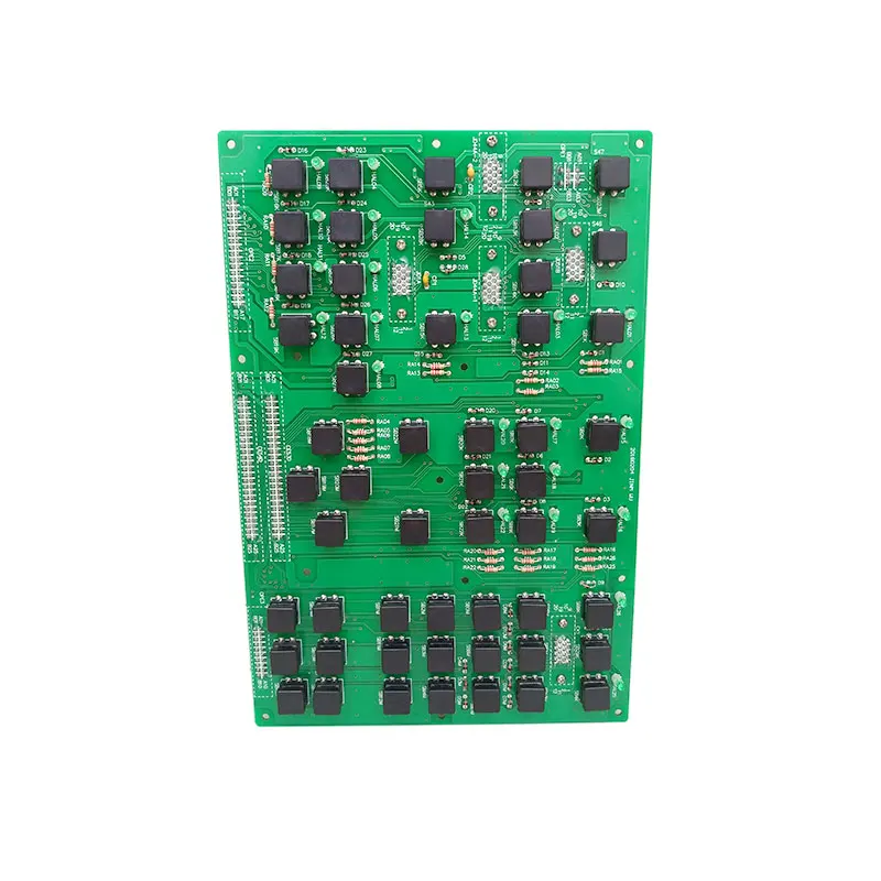 31i-A system MDI keyboard cnc circuit substitute board A04B-0102-C211#CNC AB12C-0392/C made in china