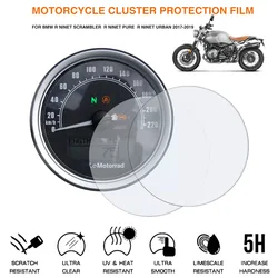 Motorcycle Cluster Scratch Protection Film Speedometer Screen Sticker for BMW R NINET Scrambler R NineT Pure R-NINE T Urban