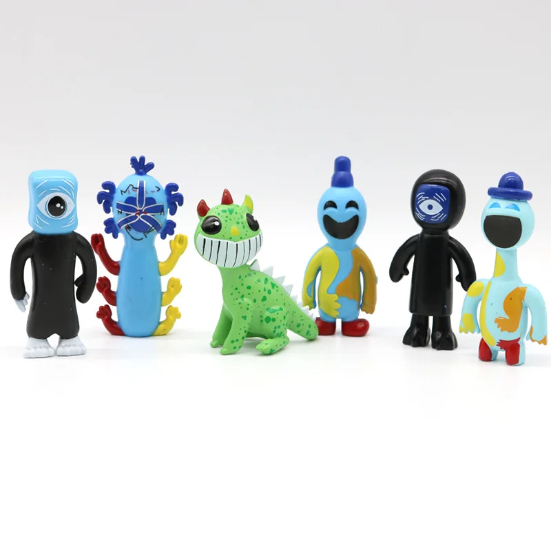 Leão piano dragão bobby 4 gato sorridente animais figura de ação designer brinquedos decoração desktop alívio do estresse gadget presentes para crianças