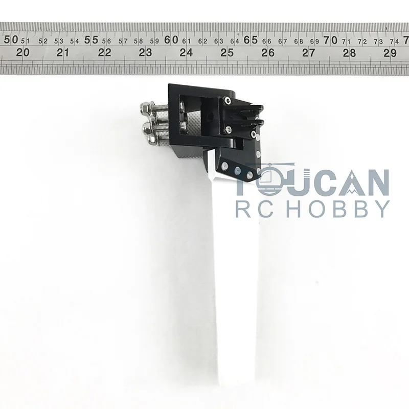 DTRC Toucanhobby DIY 155mm Rudder Assembly for Electric E51 Gasoline G30E Race RC Boats Spare Part