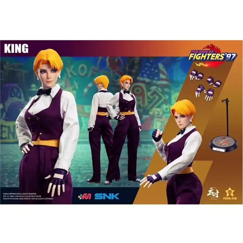 

Swallowing Studio 1/6 SNK genuine authorization King of Fighters 97 Qiong TS-XZZ-006 action figure model