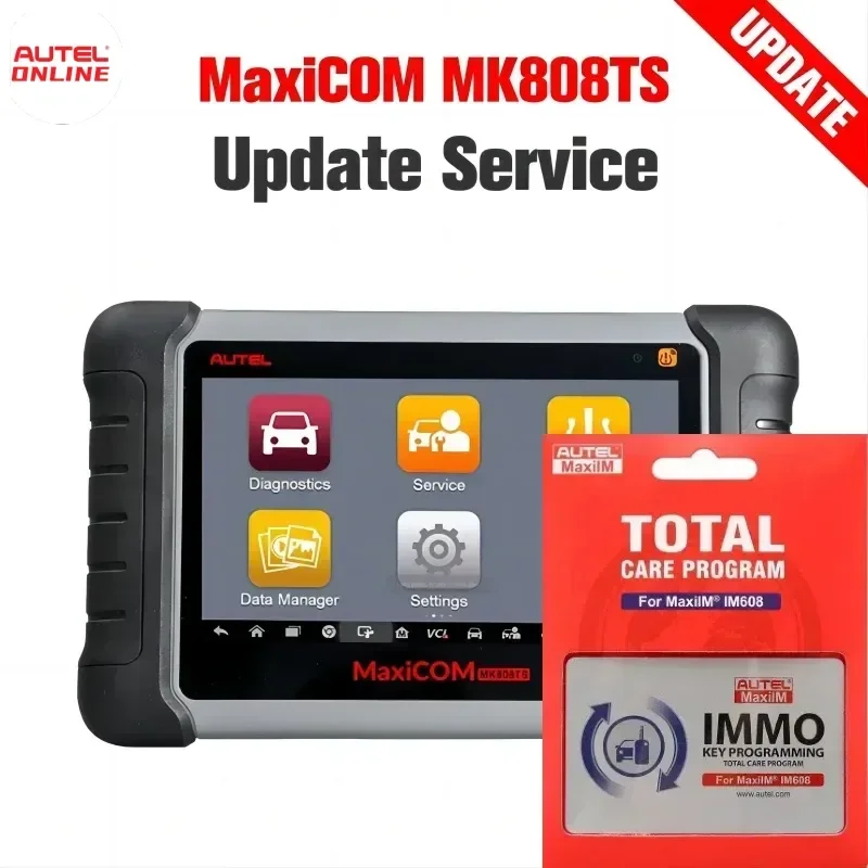 Autel MaxiCOM MK808TS One Year Software Update Service