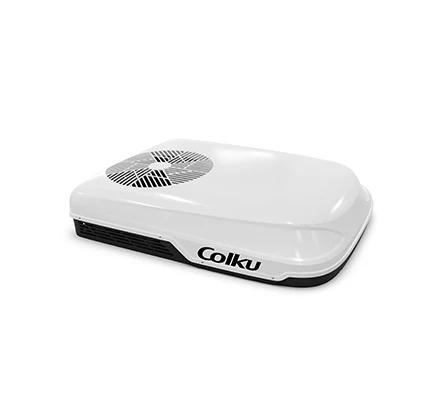 

For 2850W 220V RV/Motorhome/Caravan Air Conditioner R32 Refrigerant 550m/h Evaporator Airflow 1 Year