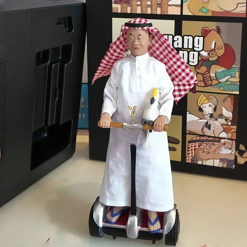 

In Stock Bobtoys Cjh013 1/12 Scale Arab Wealthy Maneki Neko Full Set Collectible Action Figures 6in Male Soldier Doll Model