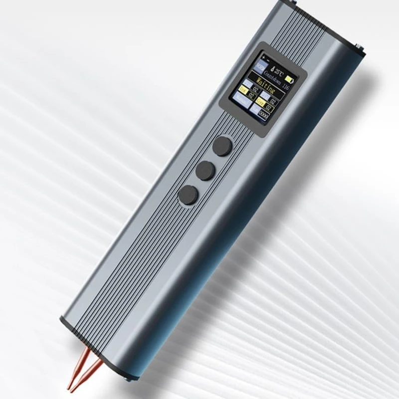 

ABKD DT66 11 Gears Battery Spot Welder Adjustable Mini Portable Handheld Digital Display Spot Welding Machine Automatic