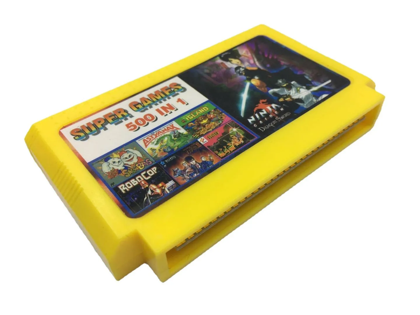 500 in 1 Spiel kassette für FC-Spiele konsole 8-Bit-Videospielkonsolen-Spielkassette