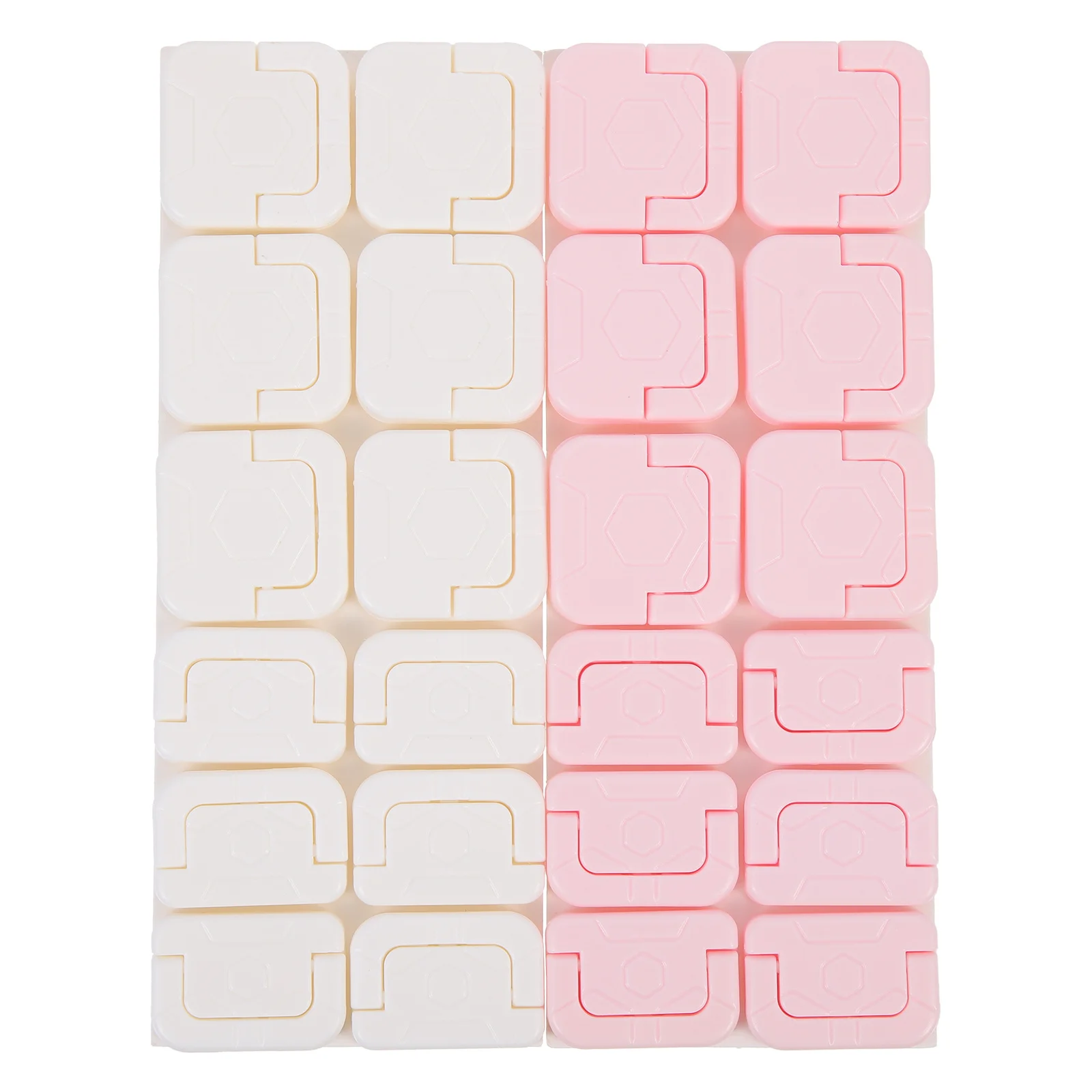 

24Pcs Child Electric Outlet Covers Durable ABS Socket Protectors Safety Caps for Home Baby Kid Protection Socket Covers