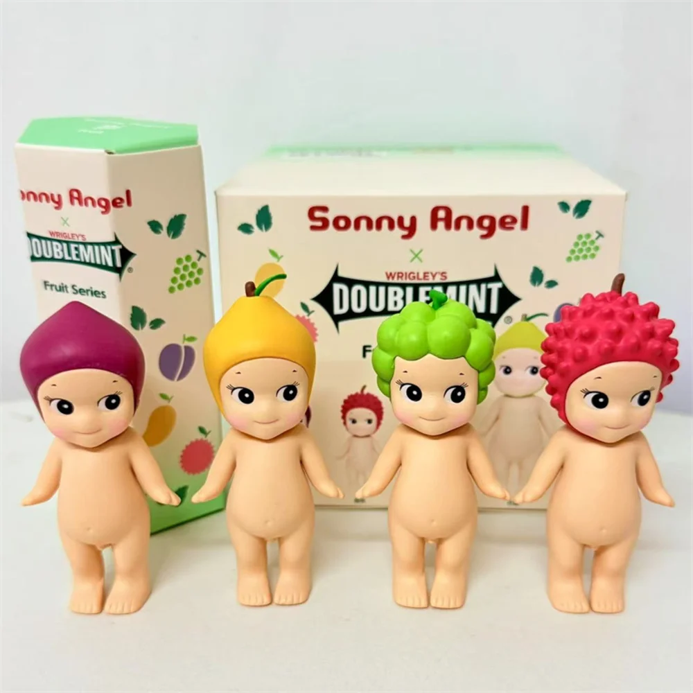 

Sonny Angel' DOUBLEMINT Fruit Series Cherry Blossom Limited Edition, глухая коробка, украшения, тайна, игрушка-сюрприз, подарок