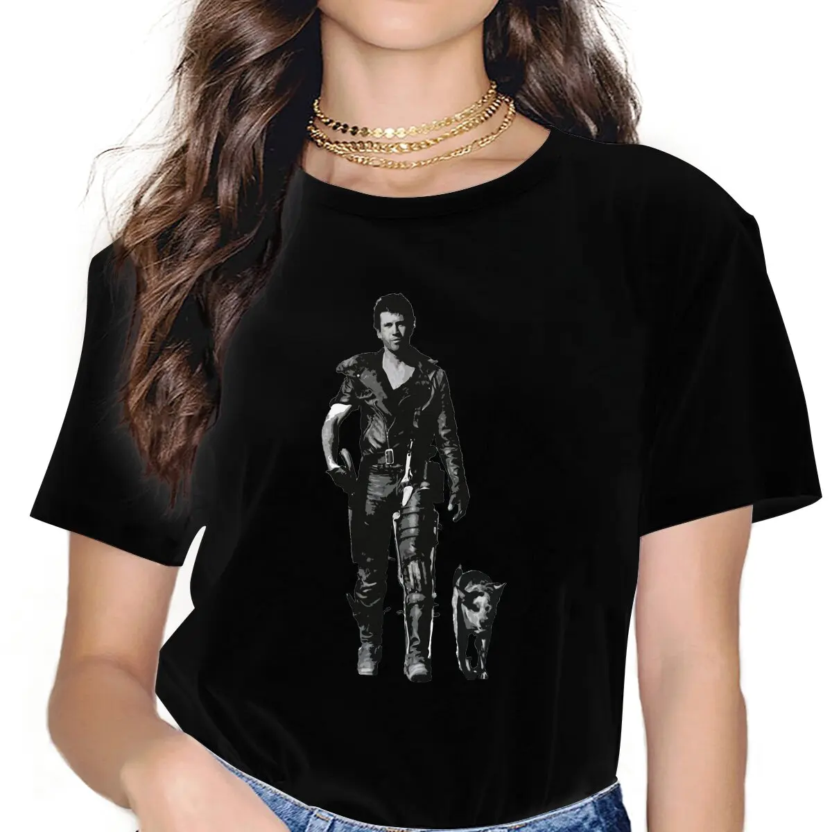 Women 1979 T Shirt Mad Max Rockatansky Benno Swaisey Film Tops Funny Short Sleeve Crewneck Tee Shirt Original T-Shirt