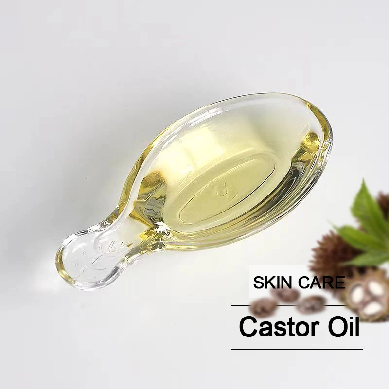 

Premium Cold Pressed Castor Oil 100% Pure Organic Hexane-Free for Skin Hair Health - Ideal for Natural Remedies & Moisturizing