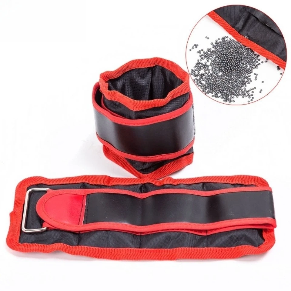 

Набор утяжелителей для лодыжек с утяжелителем на запястье, регулируемые утяжелители для песка для бега, фитнеса, силового тренажера для мужчин и женщин