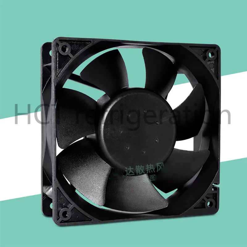 Brand New Original AFB1212VHE DC 12V 0.90A Server chassis high air volume cooling fan