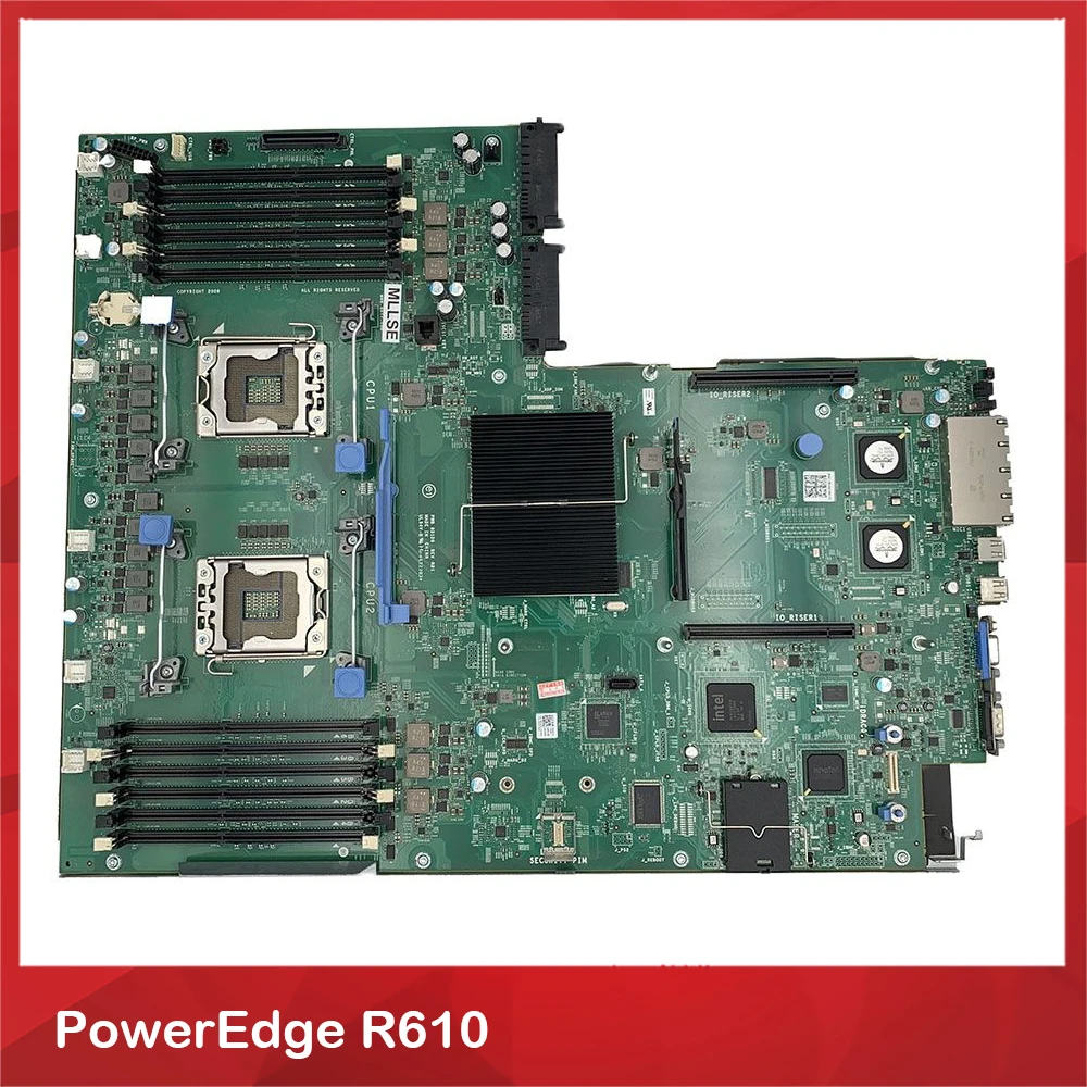 

Для DELL PowerEdge R610 YF3T8 W260J 8GXHX 08GXHX F0XJ6 XDN97 RP59R оригинальная серверная материнская плата хорошего качества