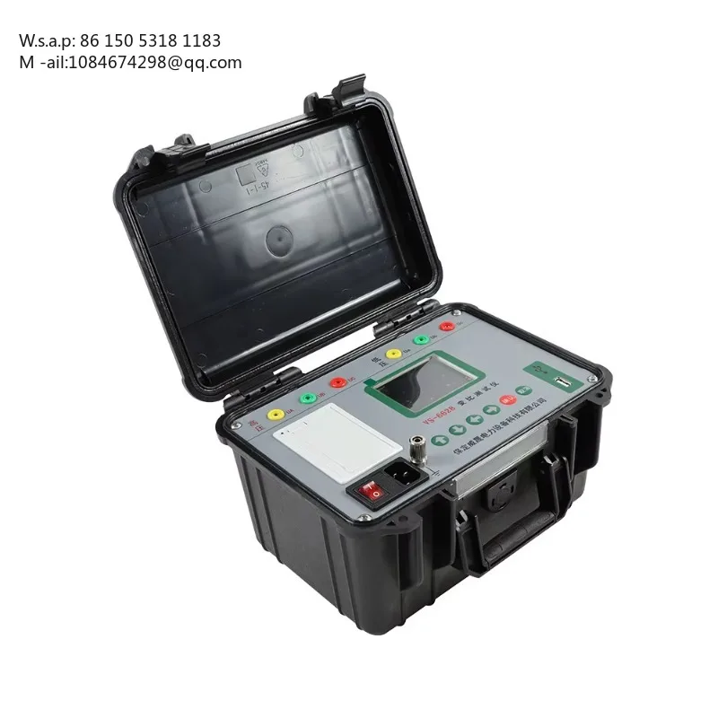 Full-Automatic TTR Digital Tester Transformer Turn Ratio Test Meter