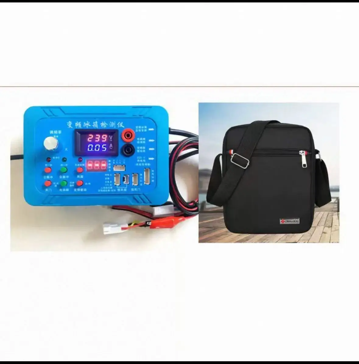 Compressor Inverter Board Tester Pulse Solenoid Valve Inverter Refrigerator Test Universal