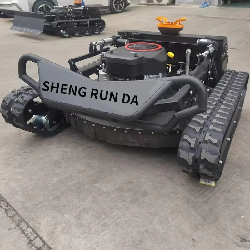 Professional High-Power Lawn Mower Cutting Width 900mm for Large Lawns Orchards and Slopes Equipment