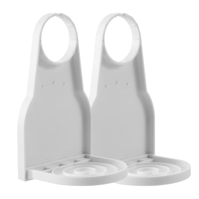 AGLH Подстаканник для стирального порошка, капельный уловитель для моющего средства, смягчитель ткани, лоток для жидкости, органайзер, капельный уловитель, 2 шт.