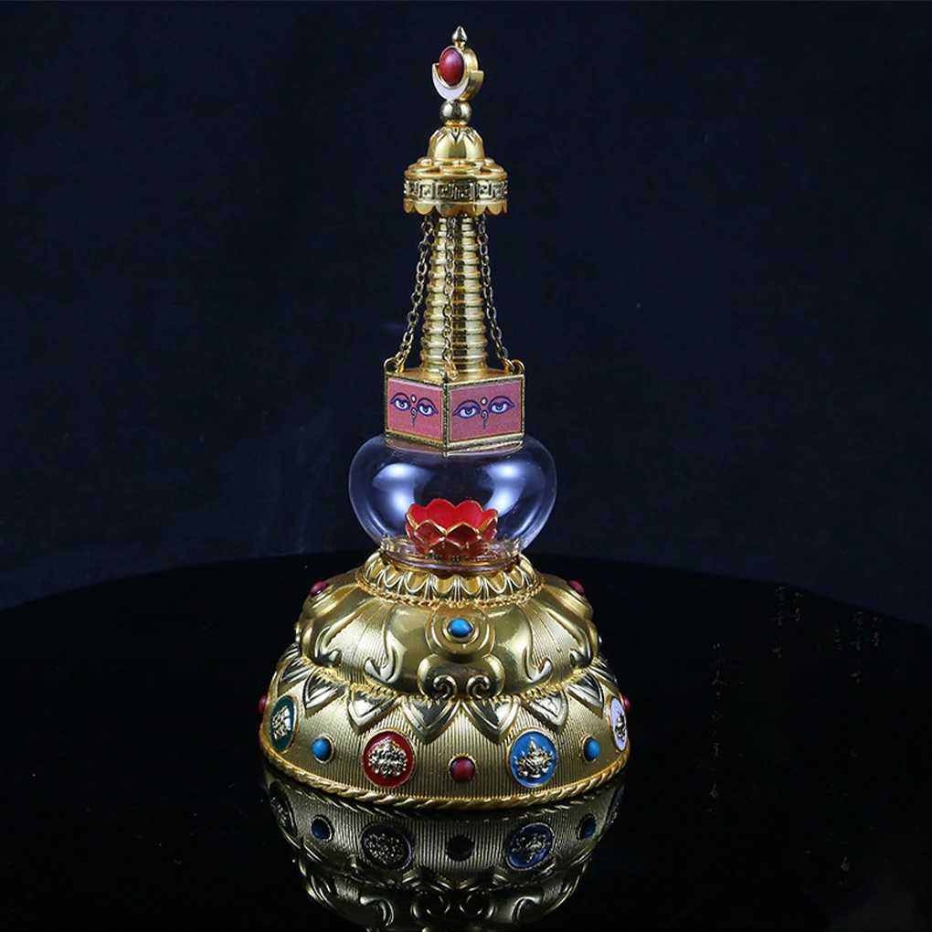 

Add Charm To Home With Elegant Decorative Tower Stupa Suitable For Any Occasion Stupa Ornaments