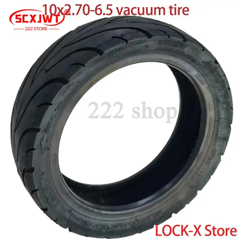 

10x2.75-6.5 outer Tire For Speedway Dualtron 3 Electric Scooter 10 Inch 10*2.75-6.5 Tubeless