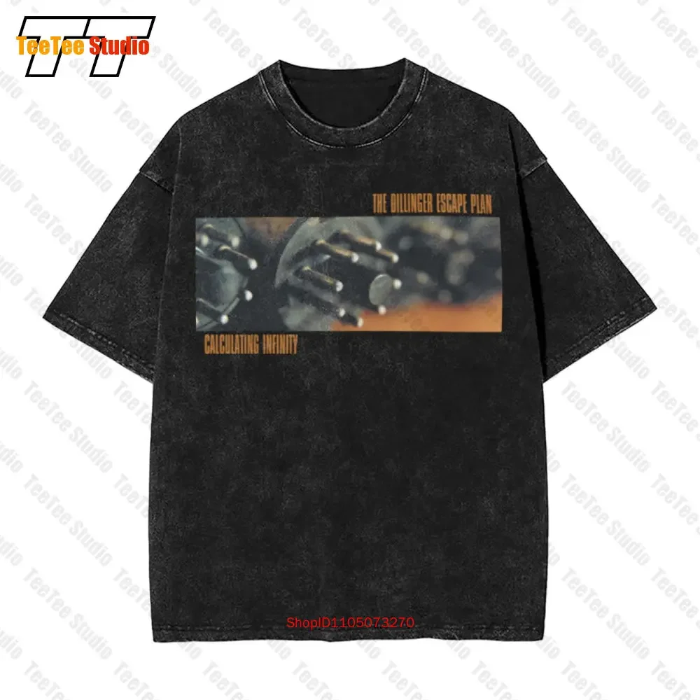 The Dillinger Escape Plan Calculating Men'S Clothes T Shirt For Men T-Shirt D0QM