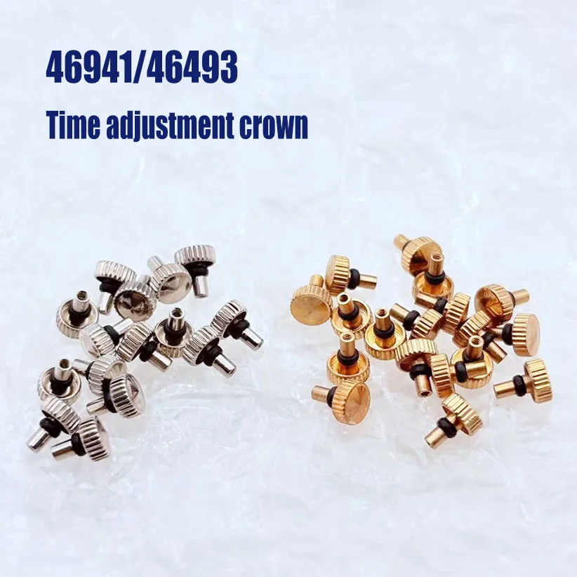 Watch Repair Parts Crown Suitable for 46941 Watch Head 46943 Old Movement Accessory for Watch Maintenance