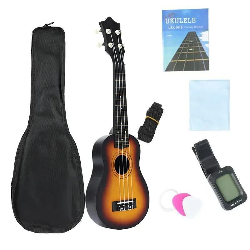 Oma 21inch Ukelele Full Gear Plastic Zak Tuner Strap Estrumentos Musicais Professionele Instrument Ukelele