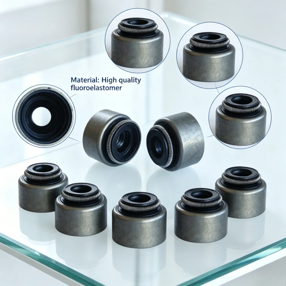 16pc/32/50/100pc 6mm Intake Exhaust Valve Stem Oil Seal for Yamaha YFB250 Timberwolf 2WD PRO-4 Pro Hauler YFM25R Raptor YFB 250