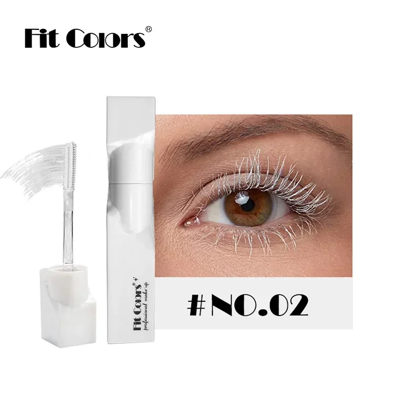 Waterproof Blue Purple Mascara Eyelashes Extension Thick Curling Non-smudge Quick Dry Long-lasting Green Colorful Mascara Makeup