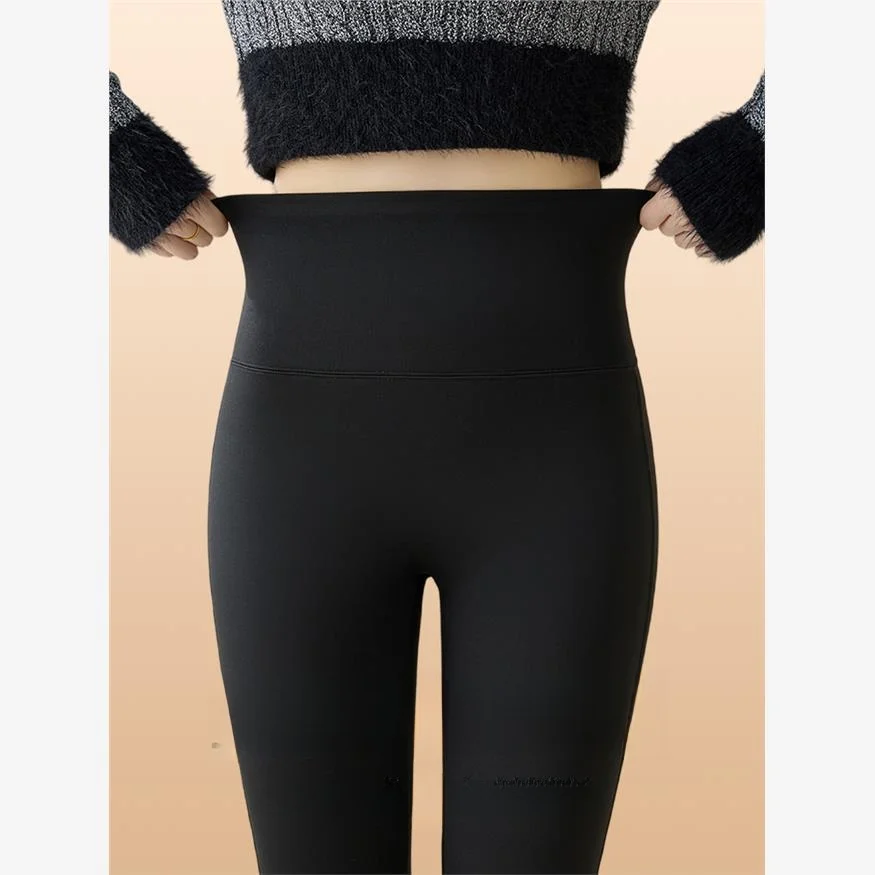 

High Waist Yoga Pants Women's Extended Length Elastic Bell Bot Spor Casual High Rise Tummy Control Fall 2025 New Sle