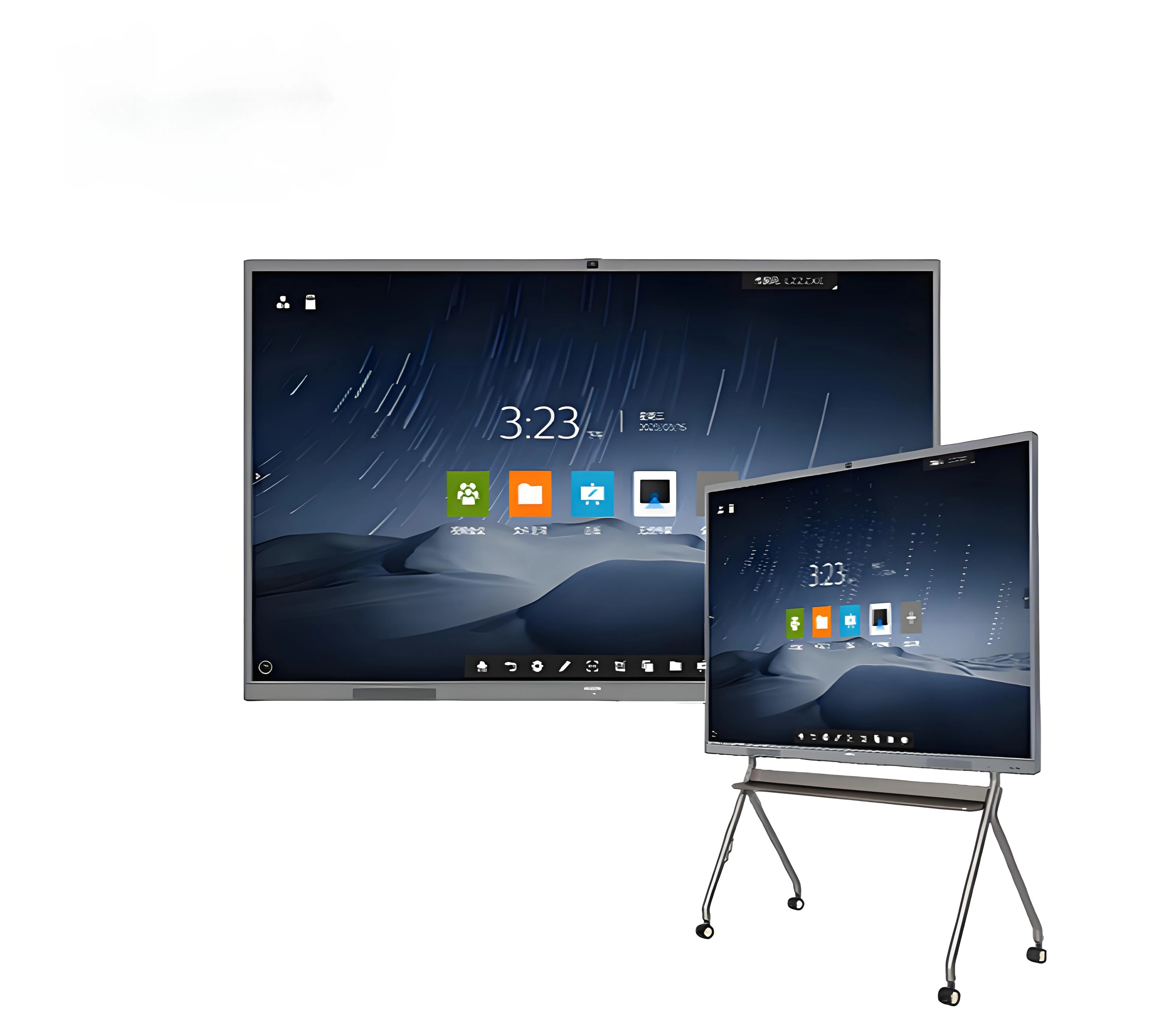 3840x2160 Smart Display & Accessories 4k 65 Inch Interactive Whiteboard,Classroom School Interactive All-in-one Machine