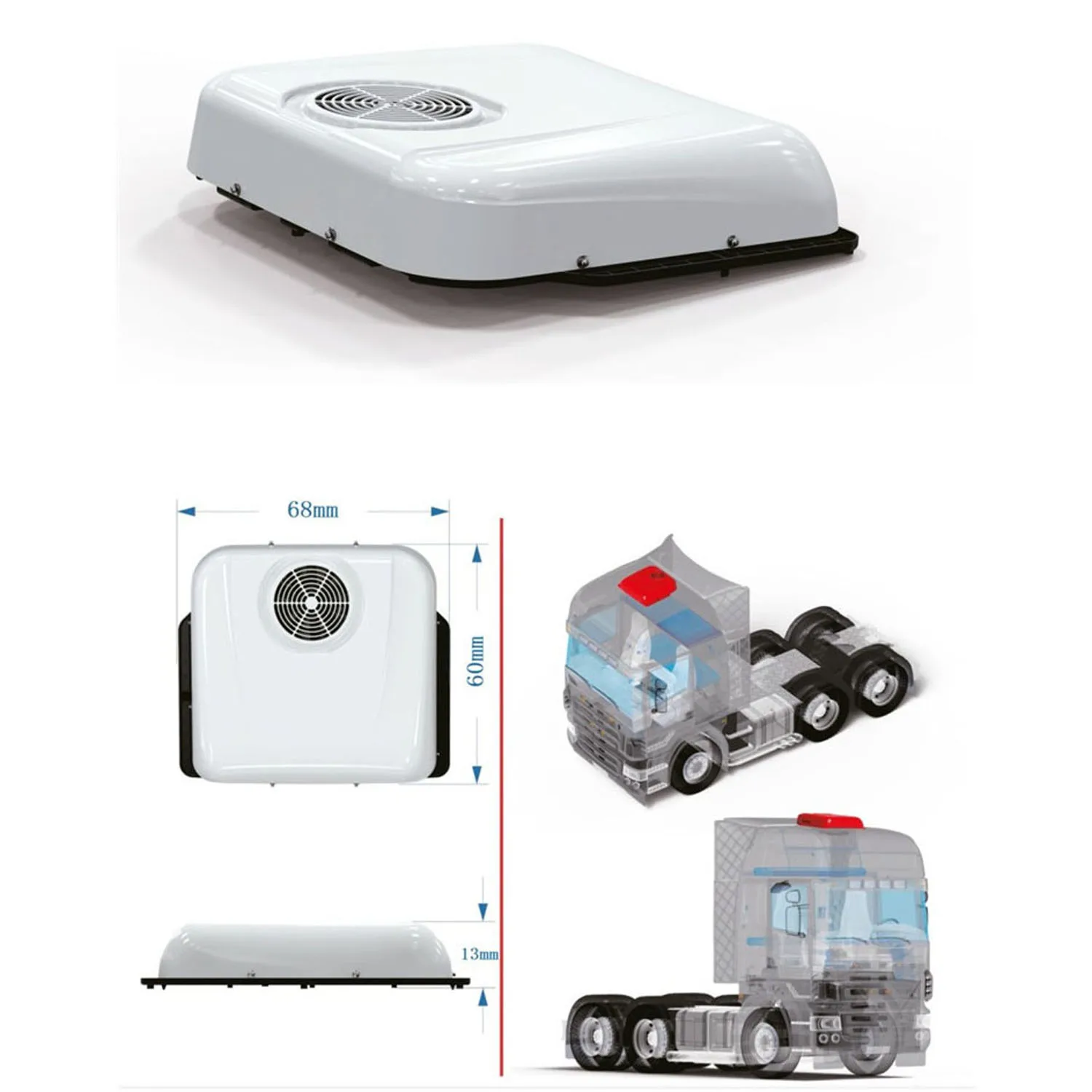 

1/14 запасные части, декоративные аксессуары для кондиционеров для игрушек, радиоуправляемый тягач, самосвал, автомобиль с дистанционным управлением, TH23246