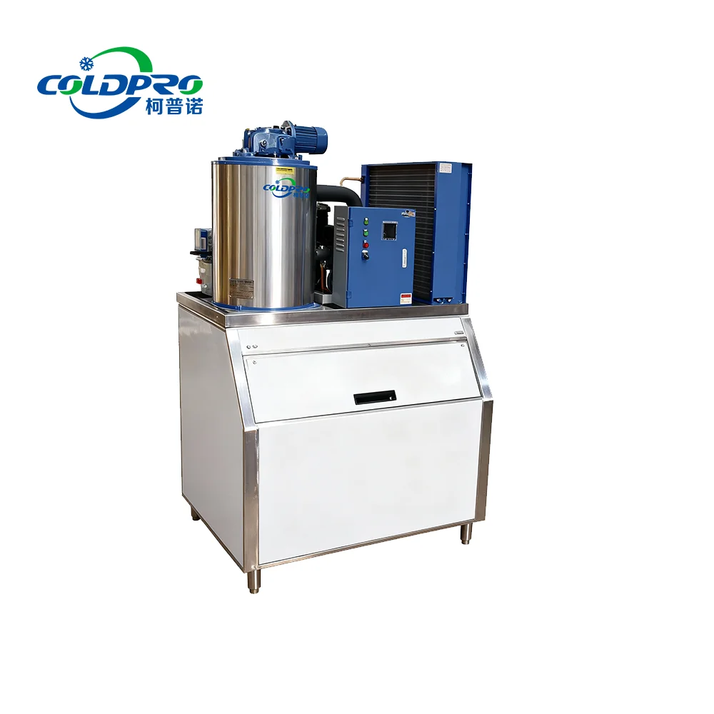 

Best Seller Flake Ice Machine 380V 1 Year Warranty Energy Saving Cost-Effective 150kg Storage For Industrial Use