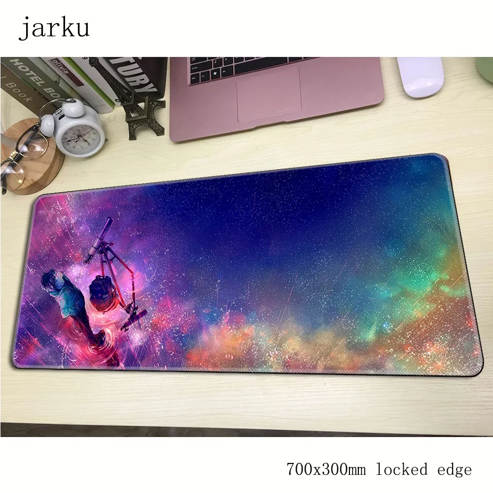 Boy Anime mouse pad best gaming mousepad cool new 80x40cm office notbook desk mat HD pattern padmouse games pc gamer mats